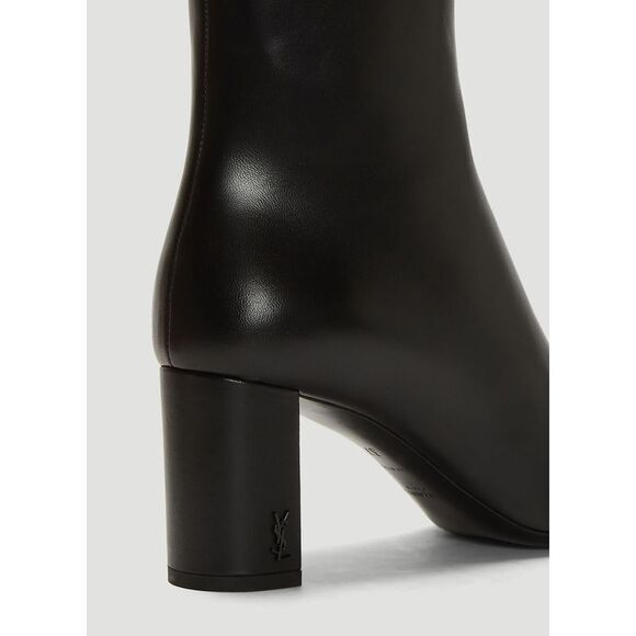 SAINT LAURENT Lou Ankle Boots - Picture 5 of 5